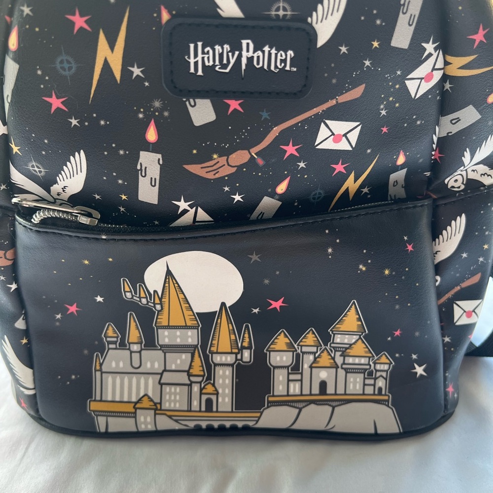 Funko Harry Potter Hogwarts Castle Mini Backpack β Wizarding World - Picture 4 of 5